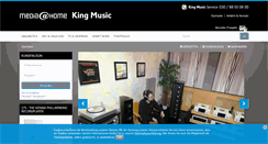 Desktop Screenshot of king-music.de